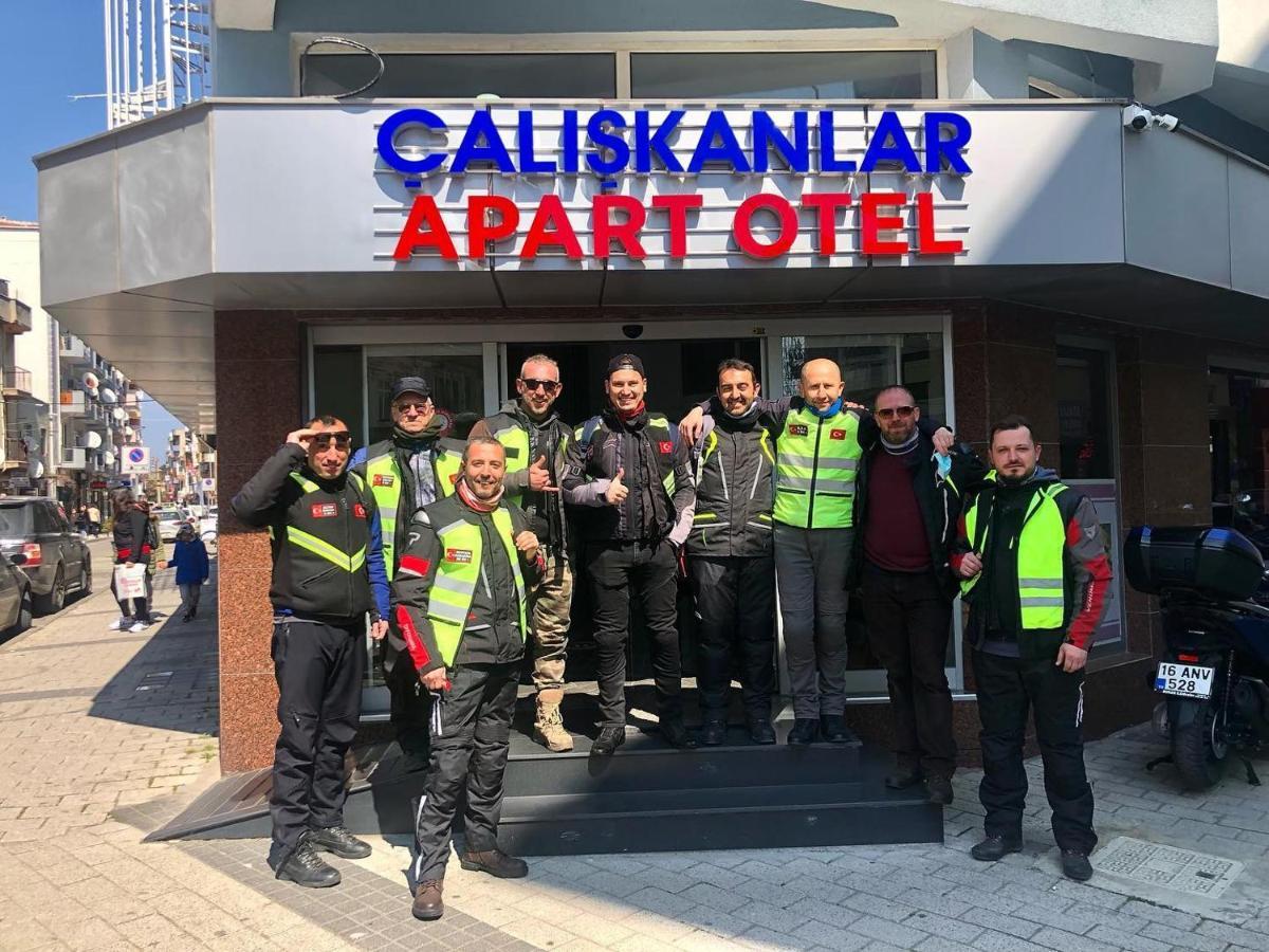 Caliskanlar Otel Canakkale Exterior photo